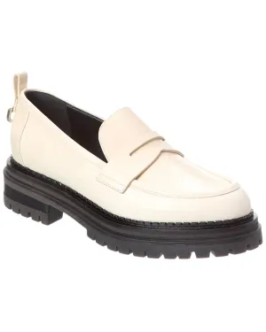 Sergio Rossi Leather Loafer