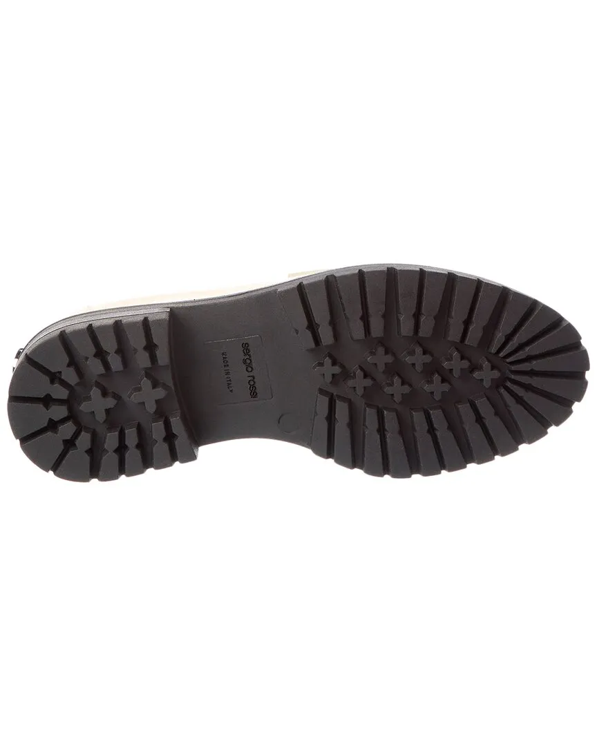 Sergio Rossi Leather Loafer