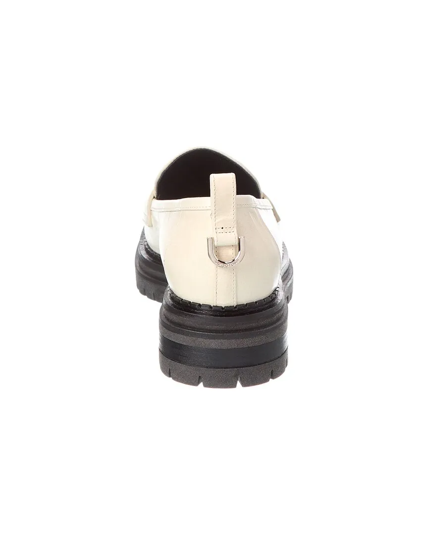 Sergio Rossi Leather Loafer