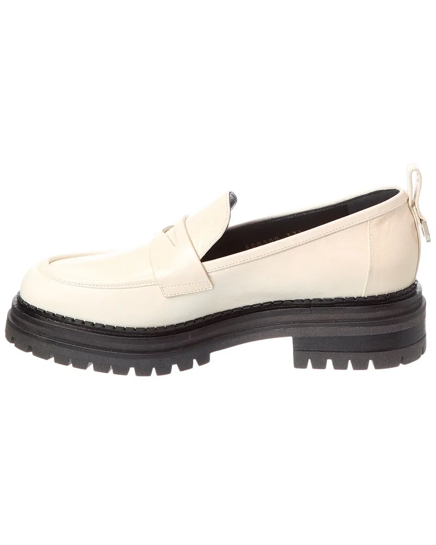 Sergio Rossi Leather Loafer
