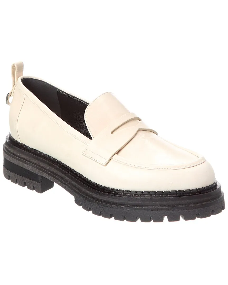 Sergio Rossi Leather Loafer