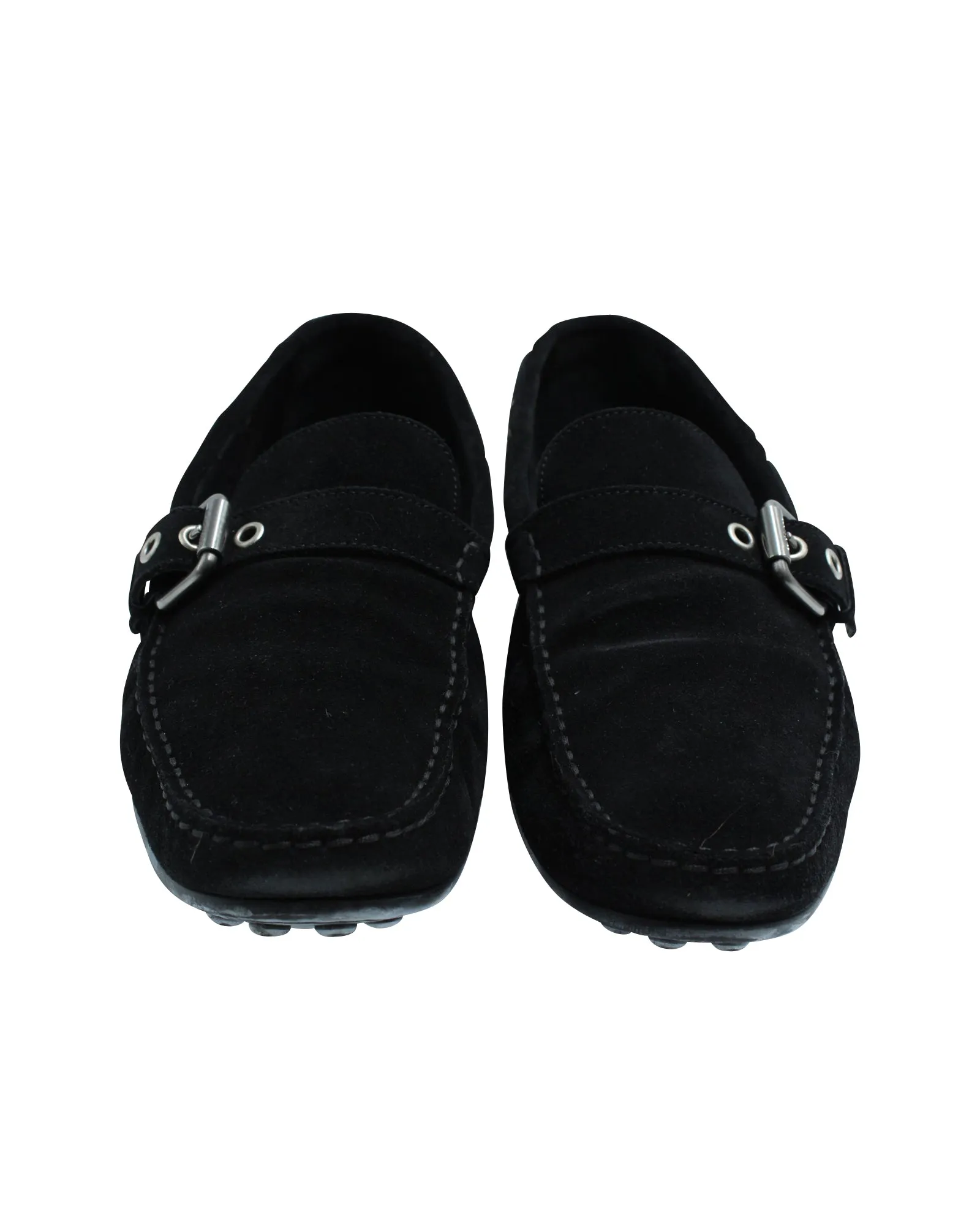 Sergio Rossi Loafers in Black Suede