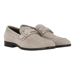 Sergio Rossi Mens Taupe Loafer