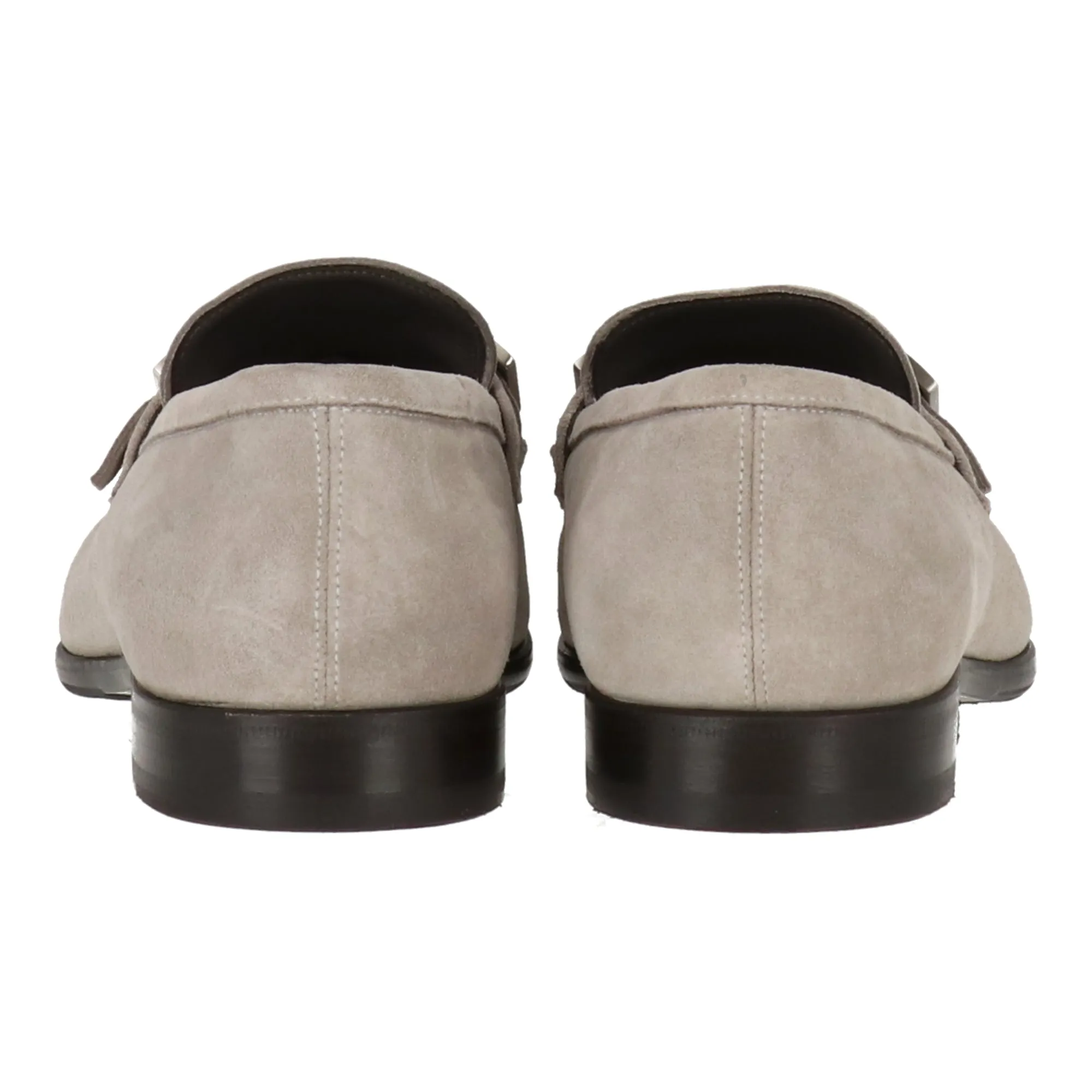 Sergio Rossi Mens Taupe Loafer
