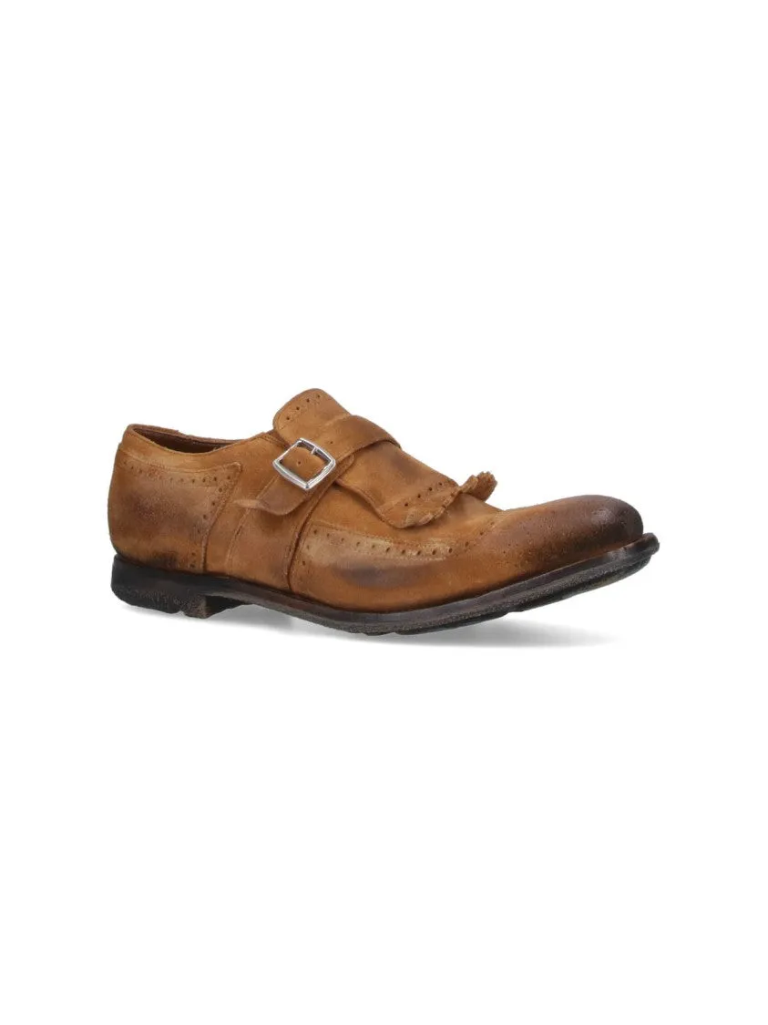 Shanghai" Loafers  Brown