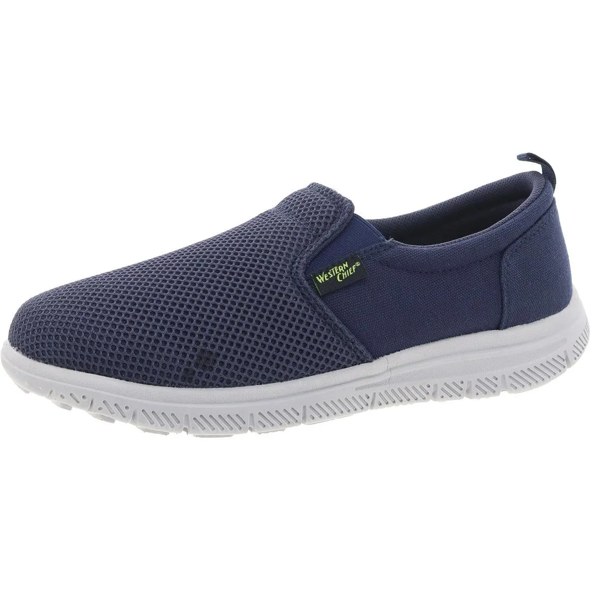 Skipper Mens Lightweight Mesh Slip-on Shoes