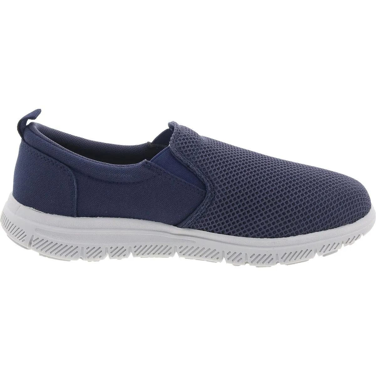 Skipper Mens Lightweight Mesh Slip-on Shoes