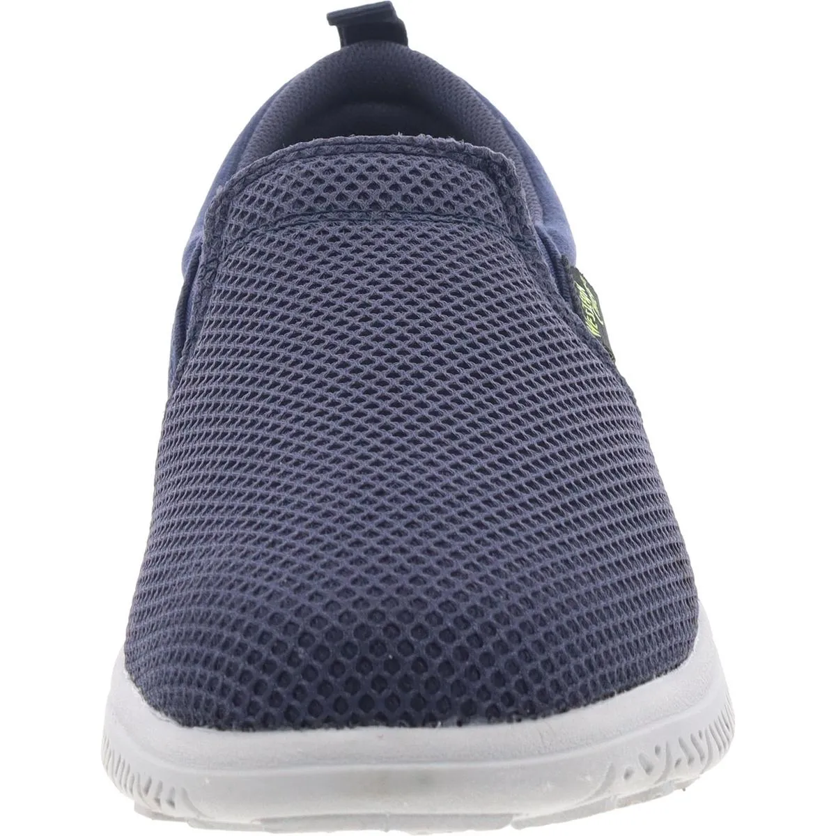 Skipper Mens Lightweight Mesh Slip-on Shoes