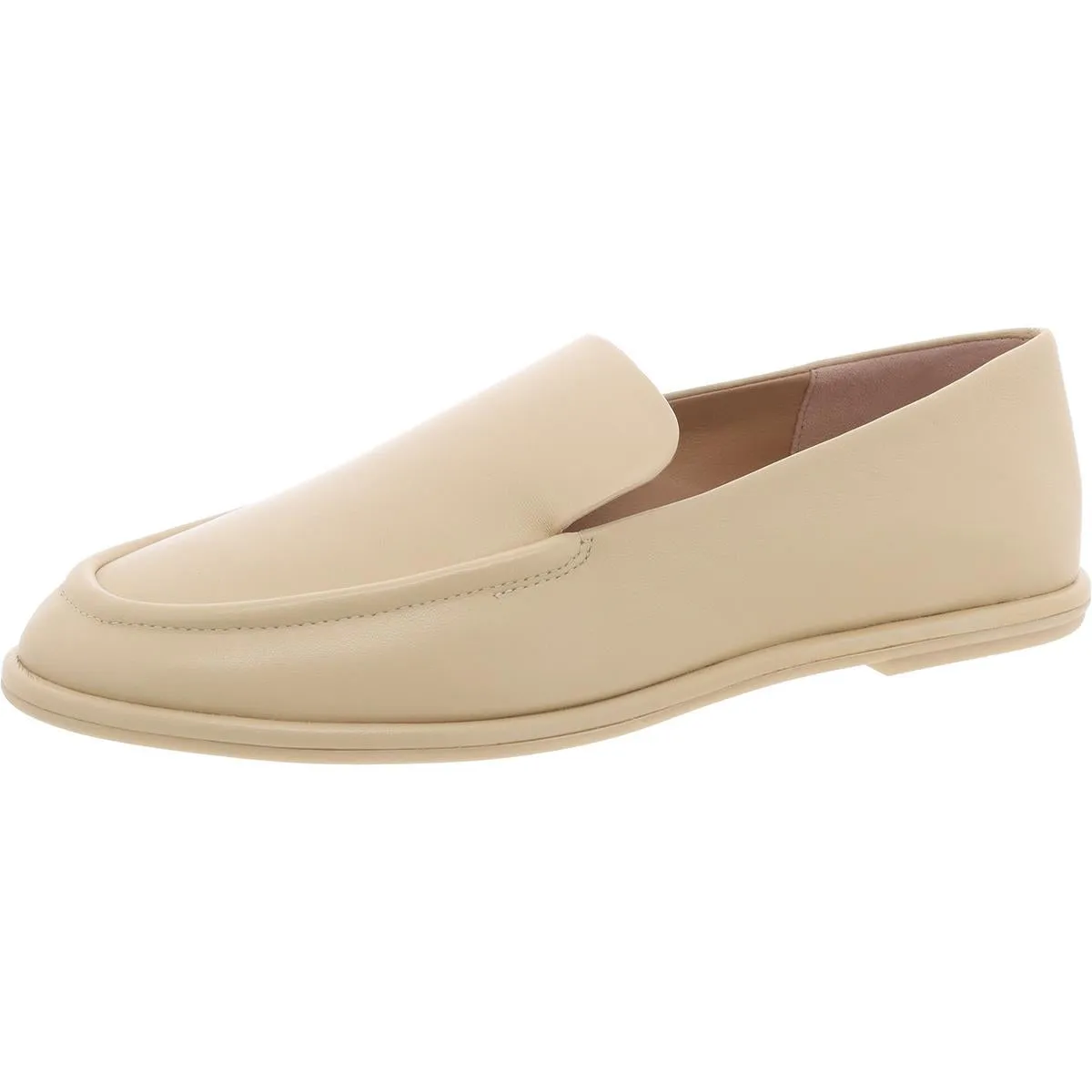 Sloan Womens Round Toe Slip On Loafers