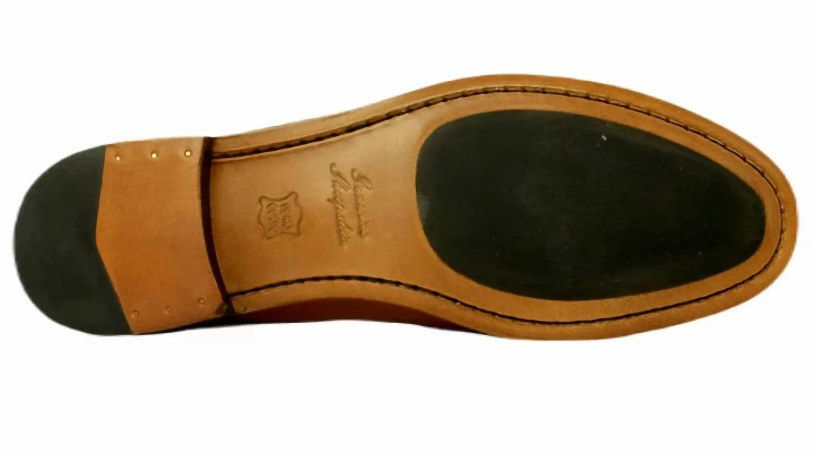 Snaffle Loafer In Brandy