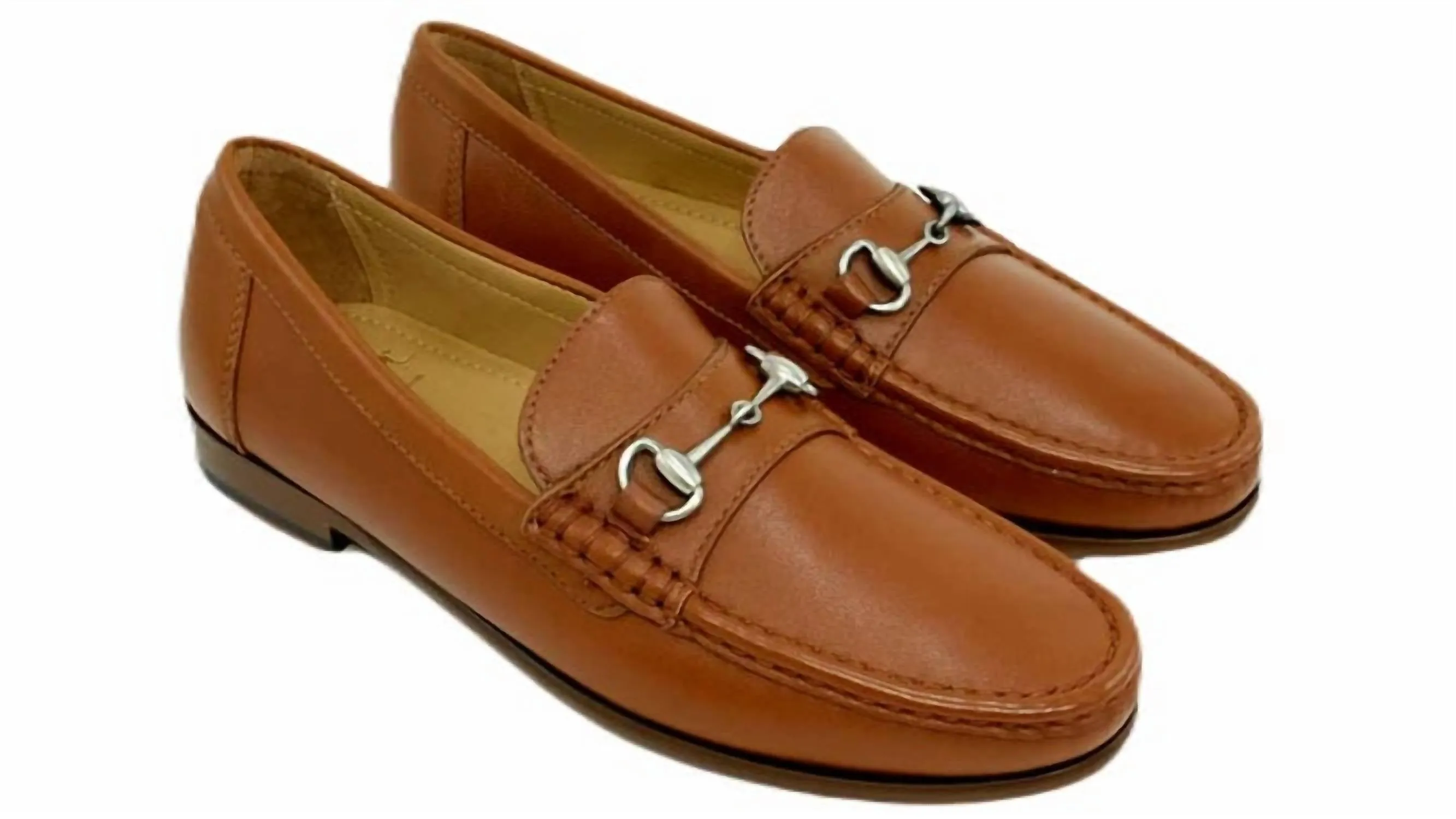 Snaffle Loafer In Brandy