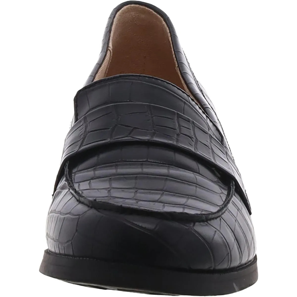 Sonoma Womens Solid Slip On Loafers
