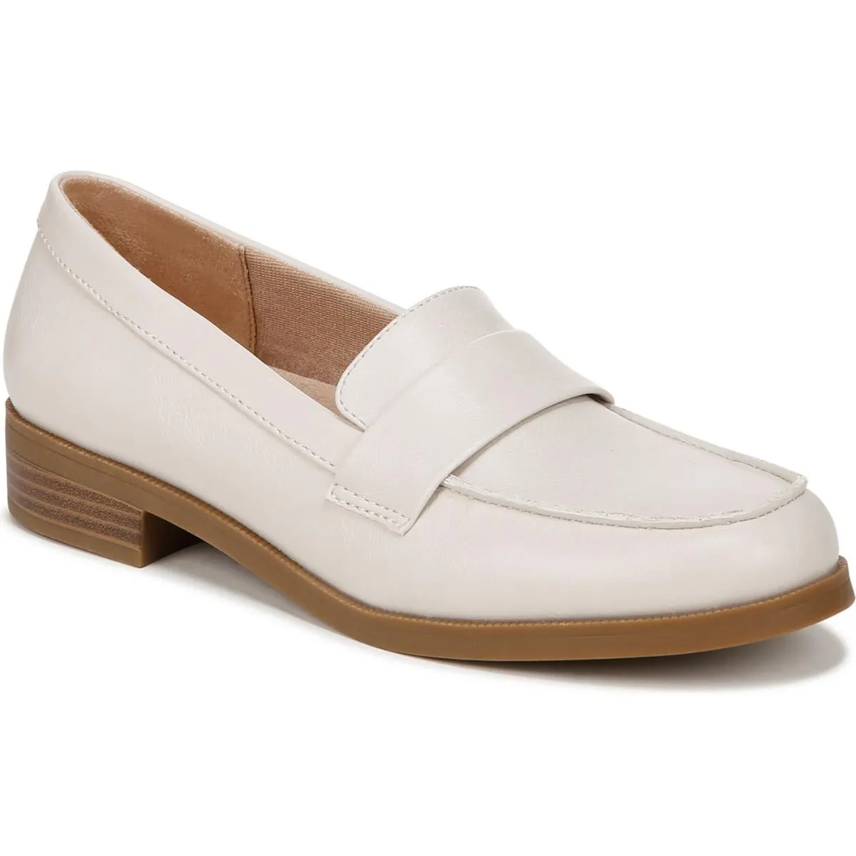 Sonoma Womens Solid Slip On Loafers