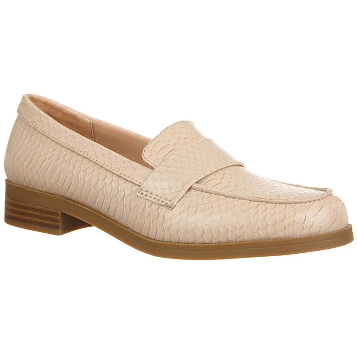 Sonoma Womens Solid Slip On Loafers