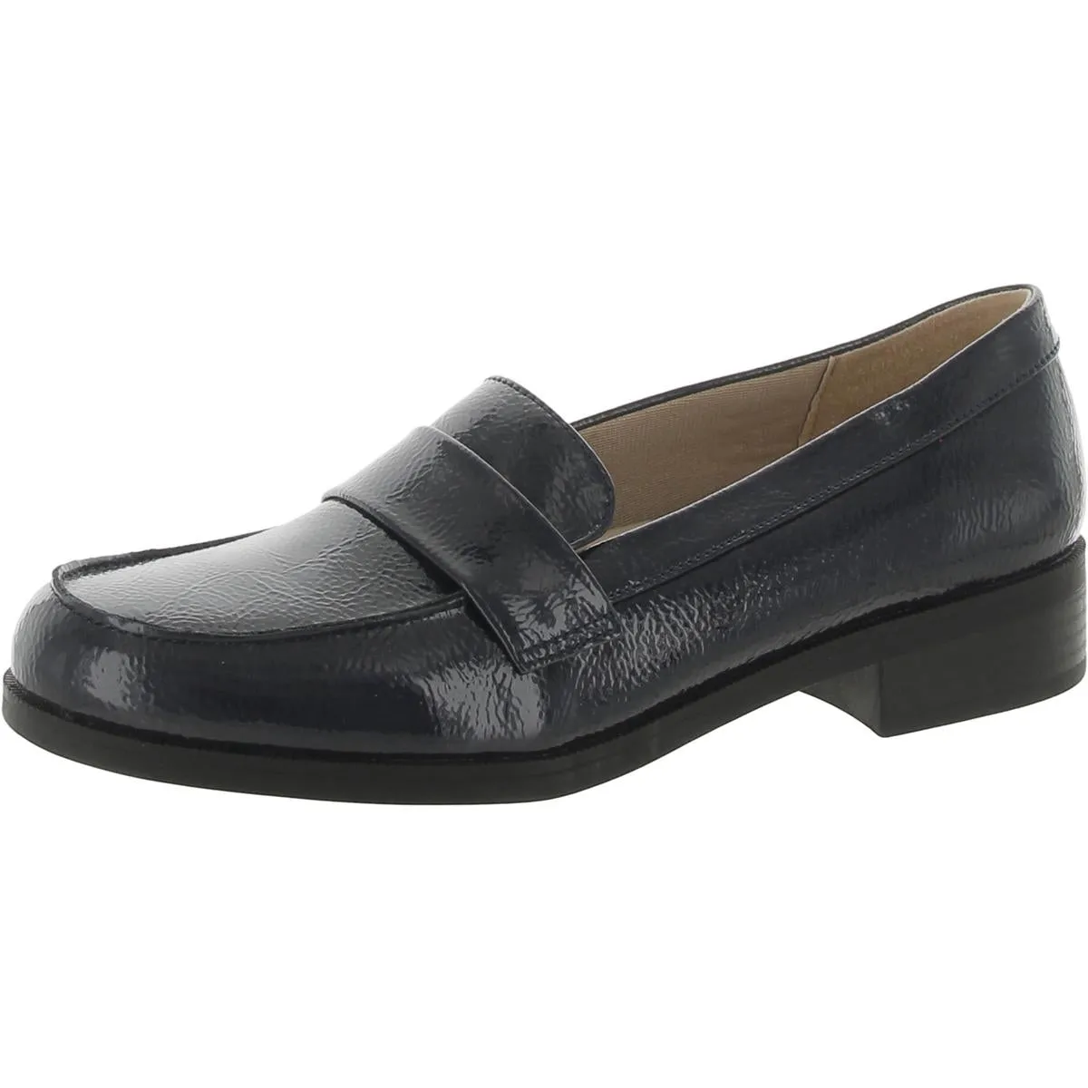 Sonoma Womens Solid Slip On Loafers