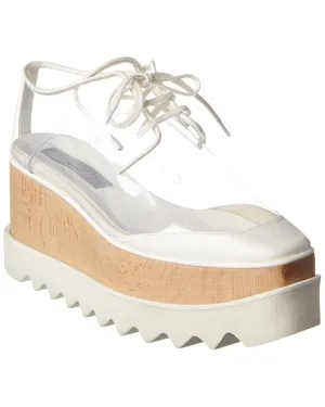 Stella McCartney Elyse Transparent Platform Sneaker