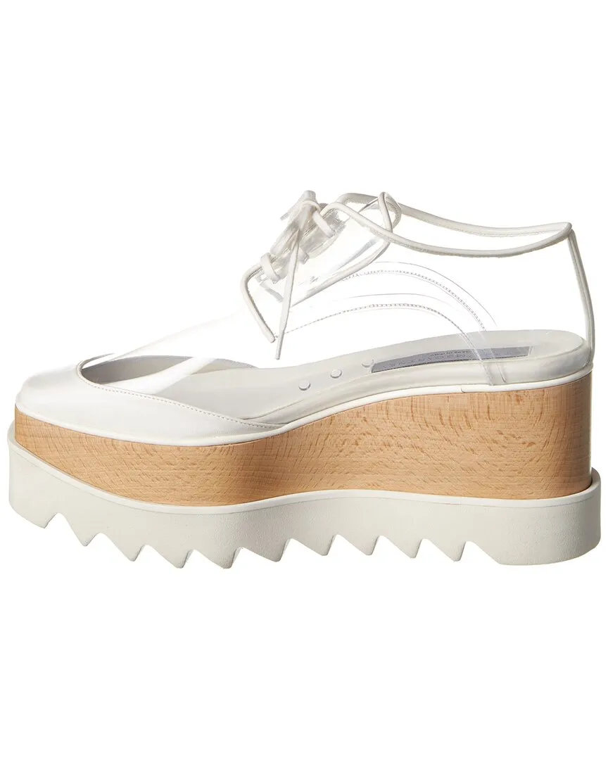 Stella McCartney Elyse Transparent Platform Sneaker