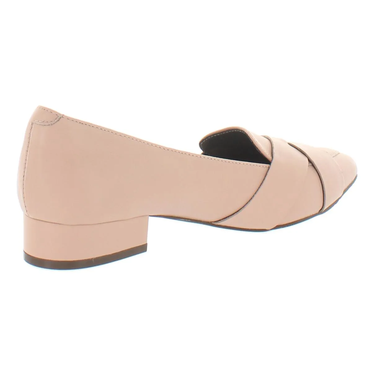Stella Womens Leather Slip On Loafers