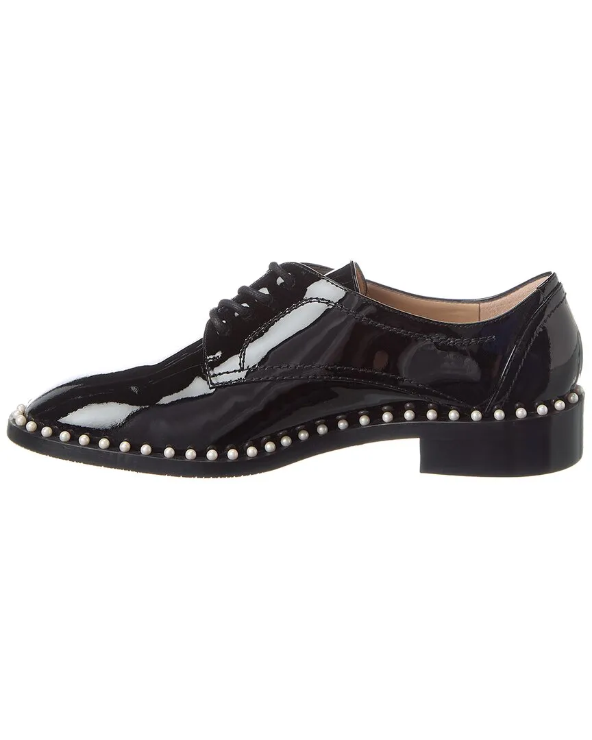 Stuart Weitzman Kiran Pearl Patent Oxford