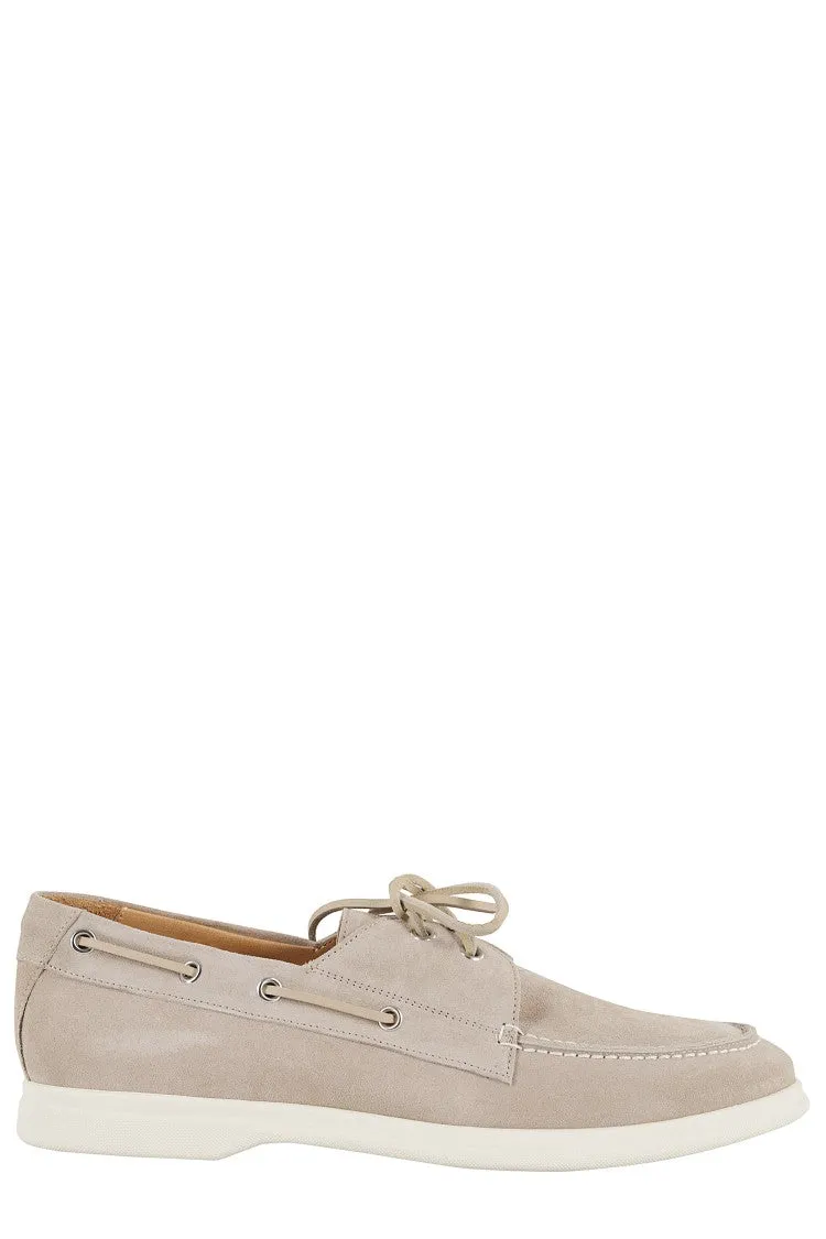 Suede Boat Shoes