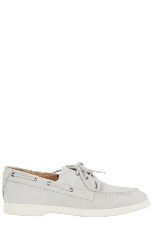 Suede Boat Shoes