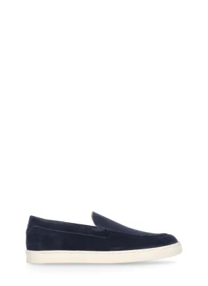 Suede Leather Loafers