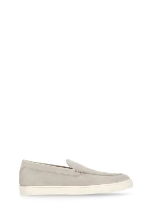 Suede Leather Loafers