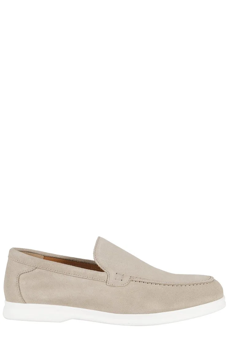 Suede Loafer - Sand
