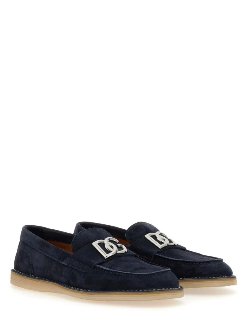 Suede Loafer