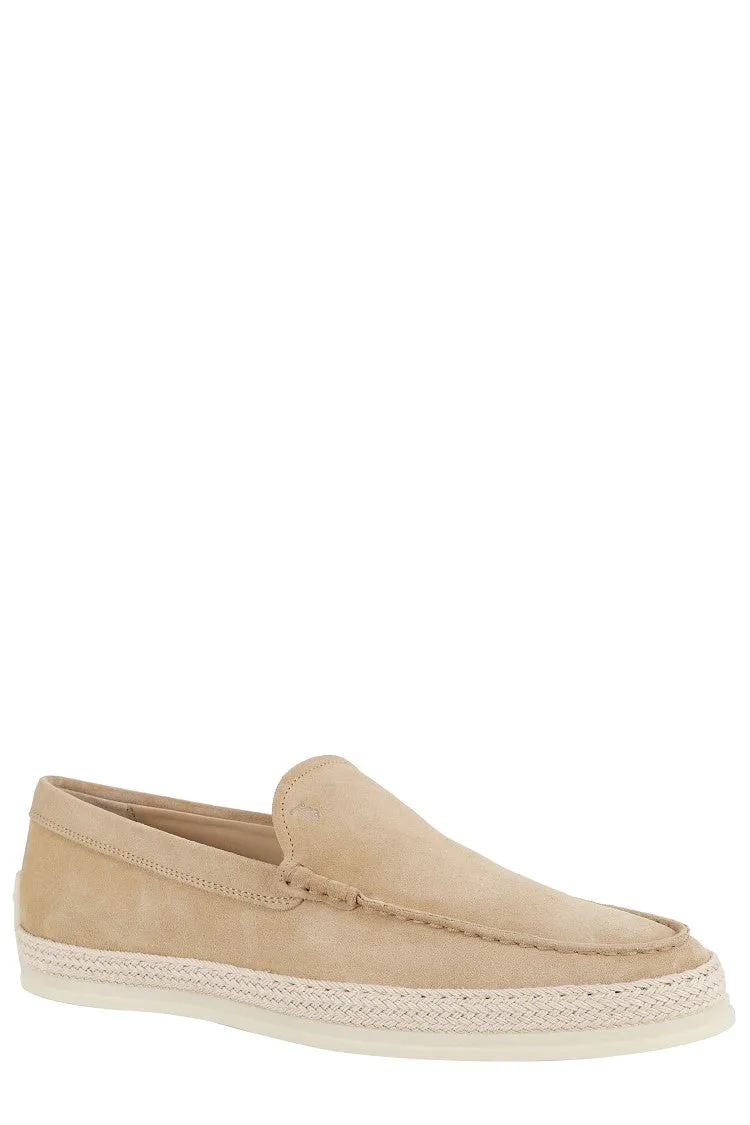 Suede Slip-On Shoes