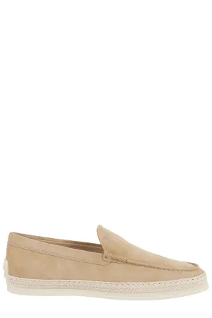 Suede Slip-On Shoes
