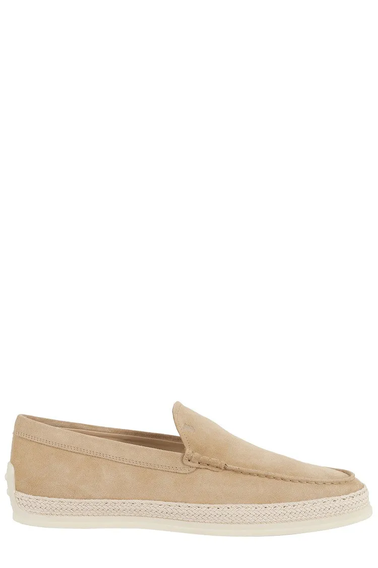 Suede Slip-On Shoes