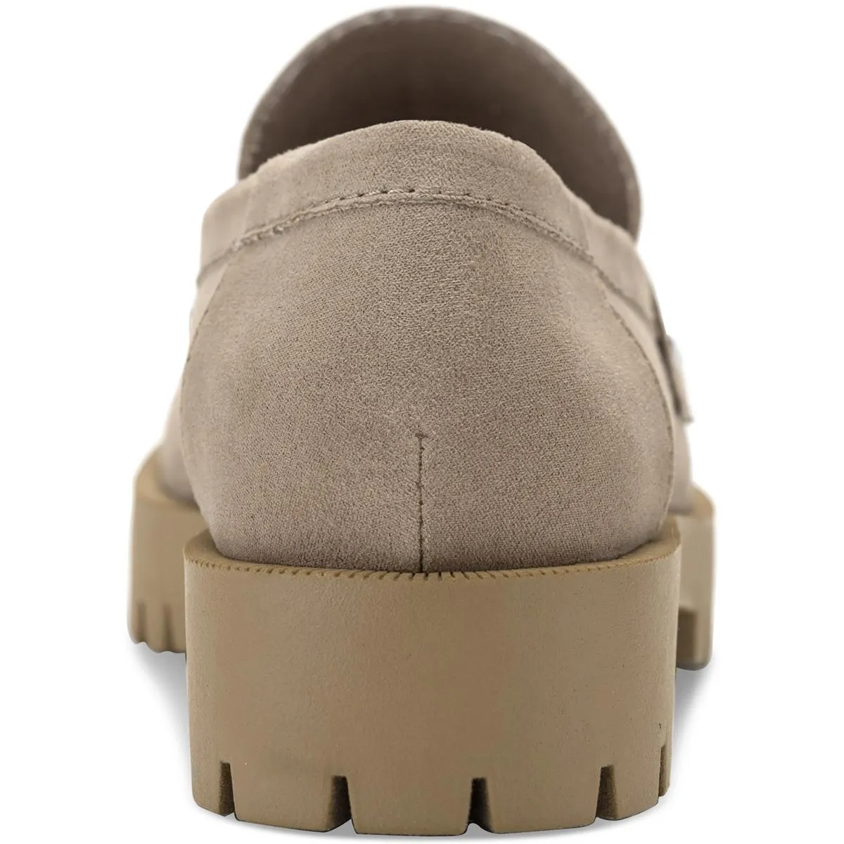 Taelenne Womens Faux Suede Slip P Loafers