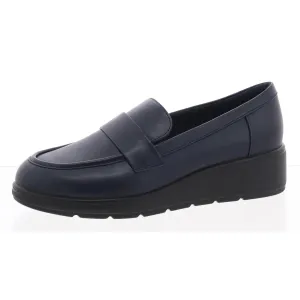 Tahlia3 Womens Slip On Wedges Loafers