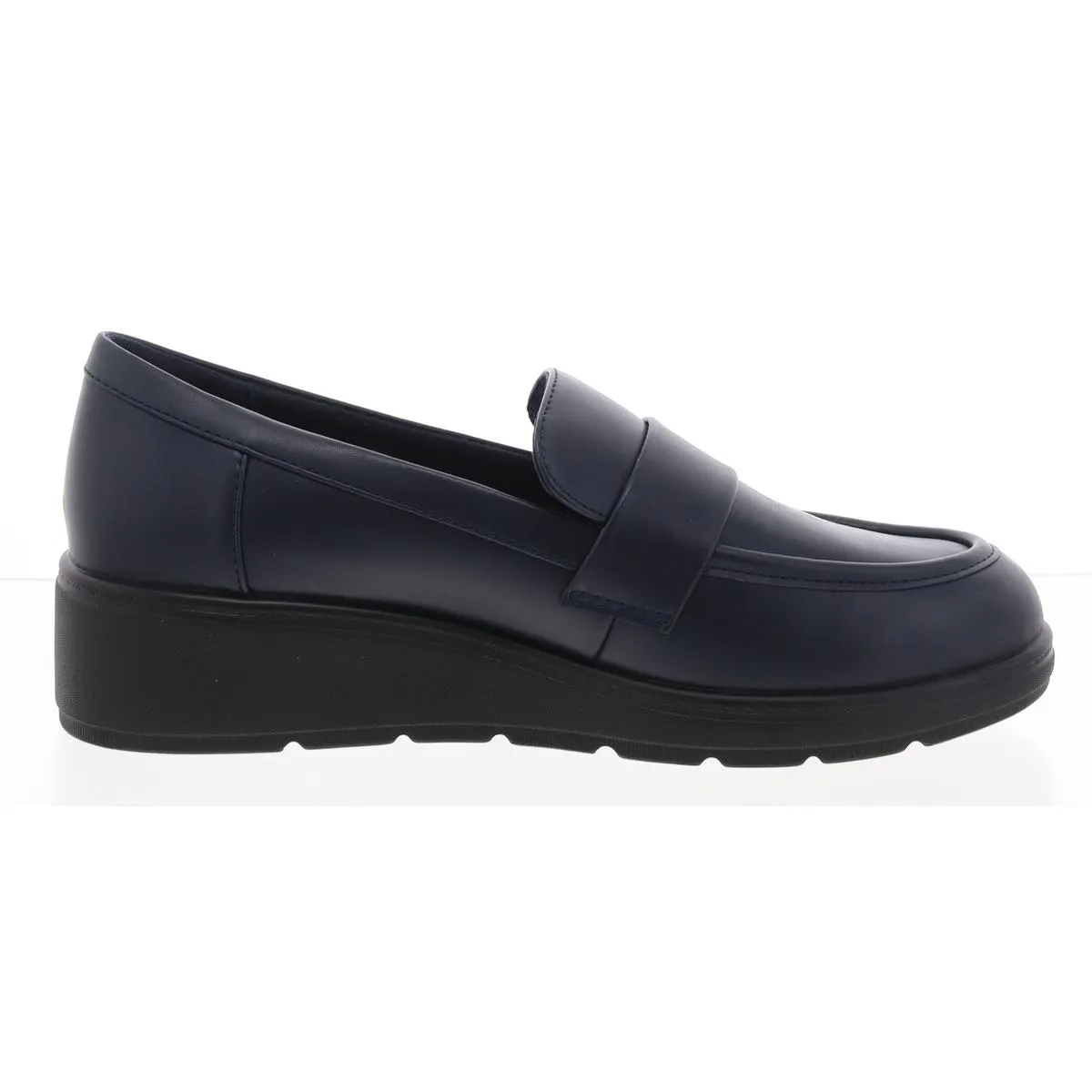 Tahlia3 Womens Slip On Wedges Loafers