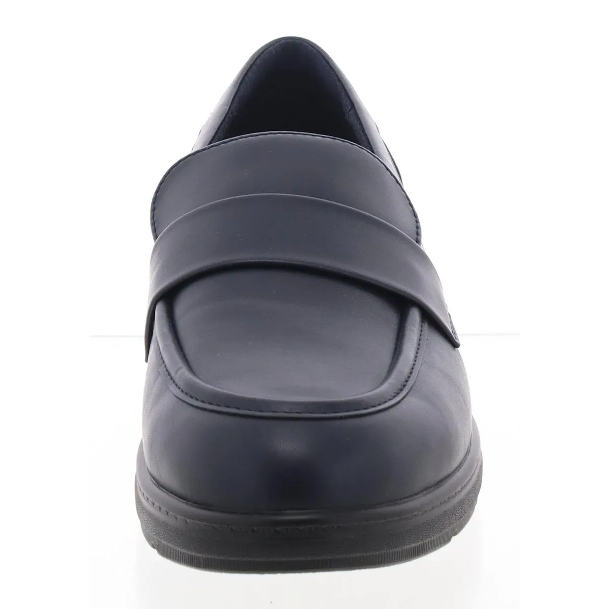 Tahlia3 Womens Slip On Wedges Loafers
