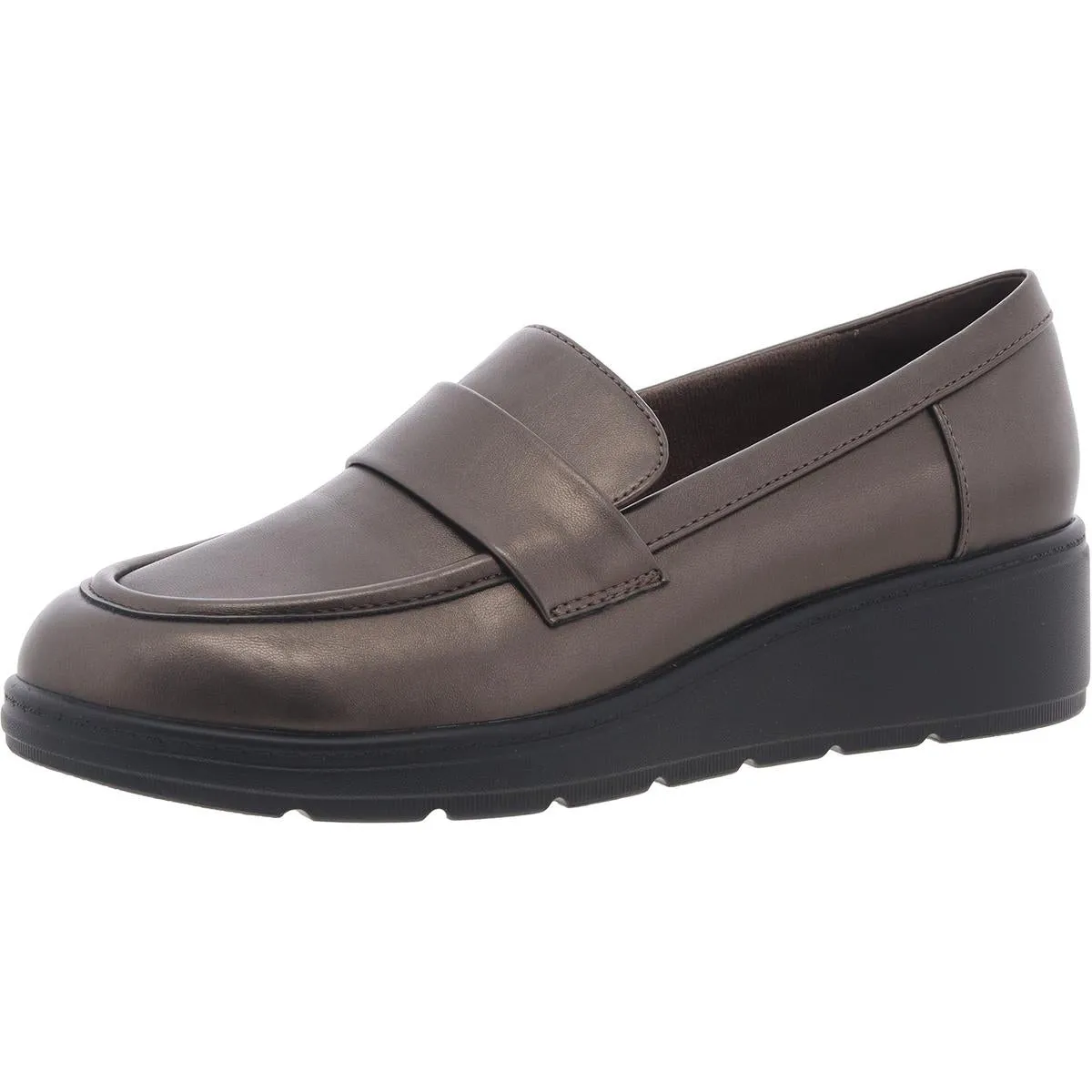 Tahlia3 Womens Slip On Wedges Loafers