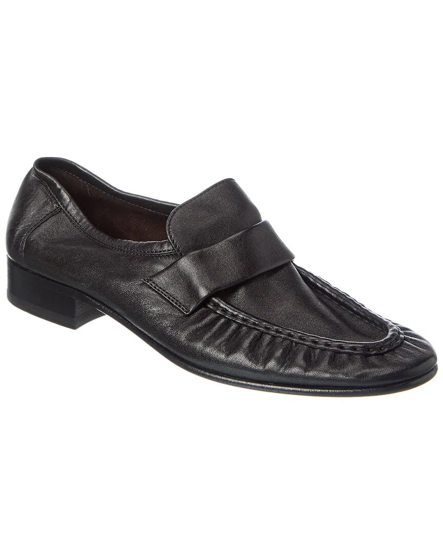 The Row Soft Leather Loafer