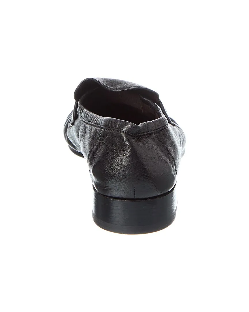 The Row Soft Leather Loafer