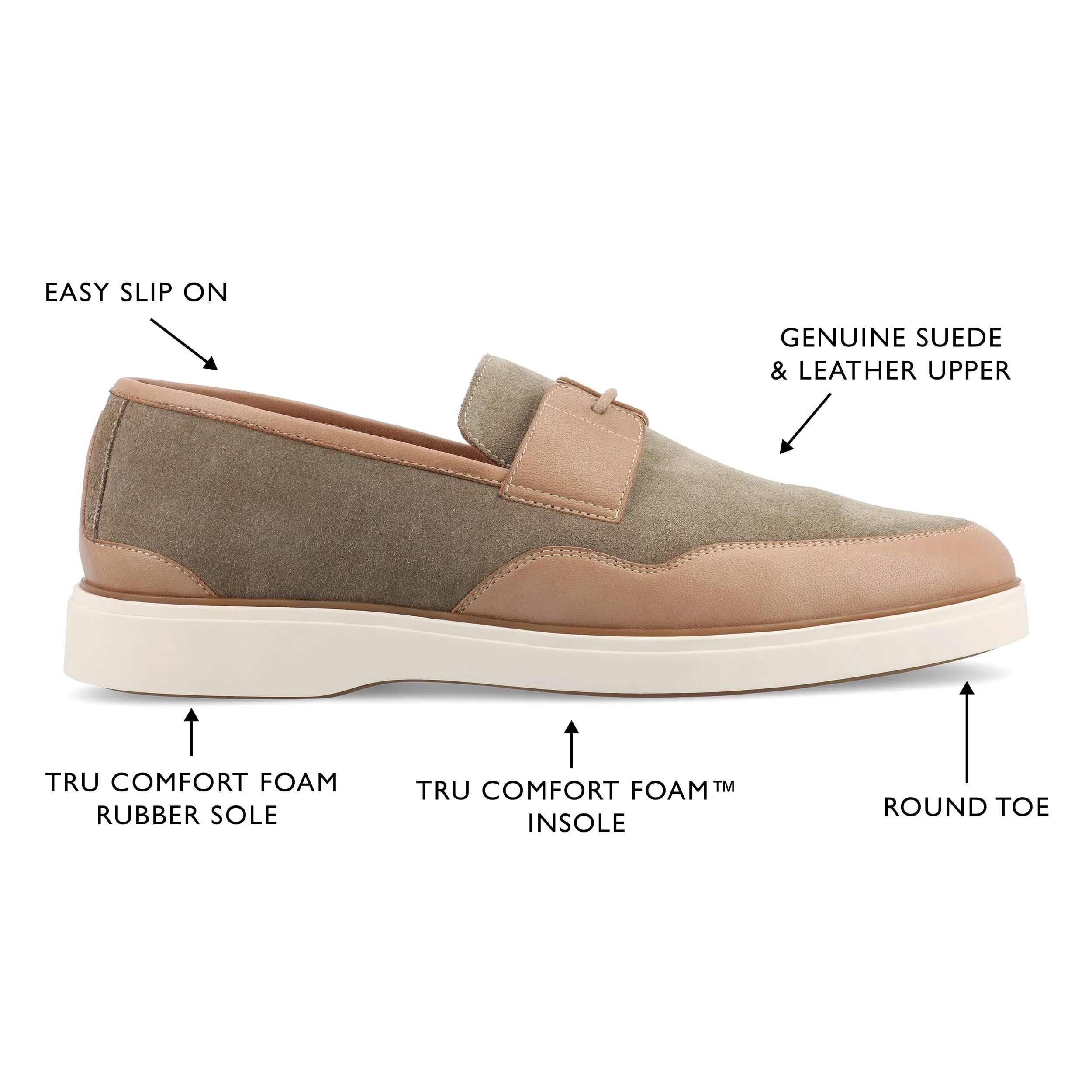 Thomas & Vine Lachlan Loafer