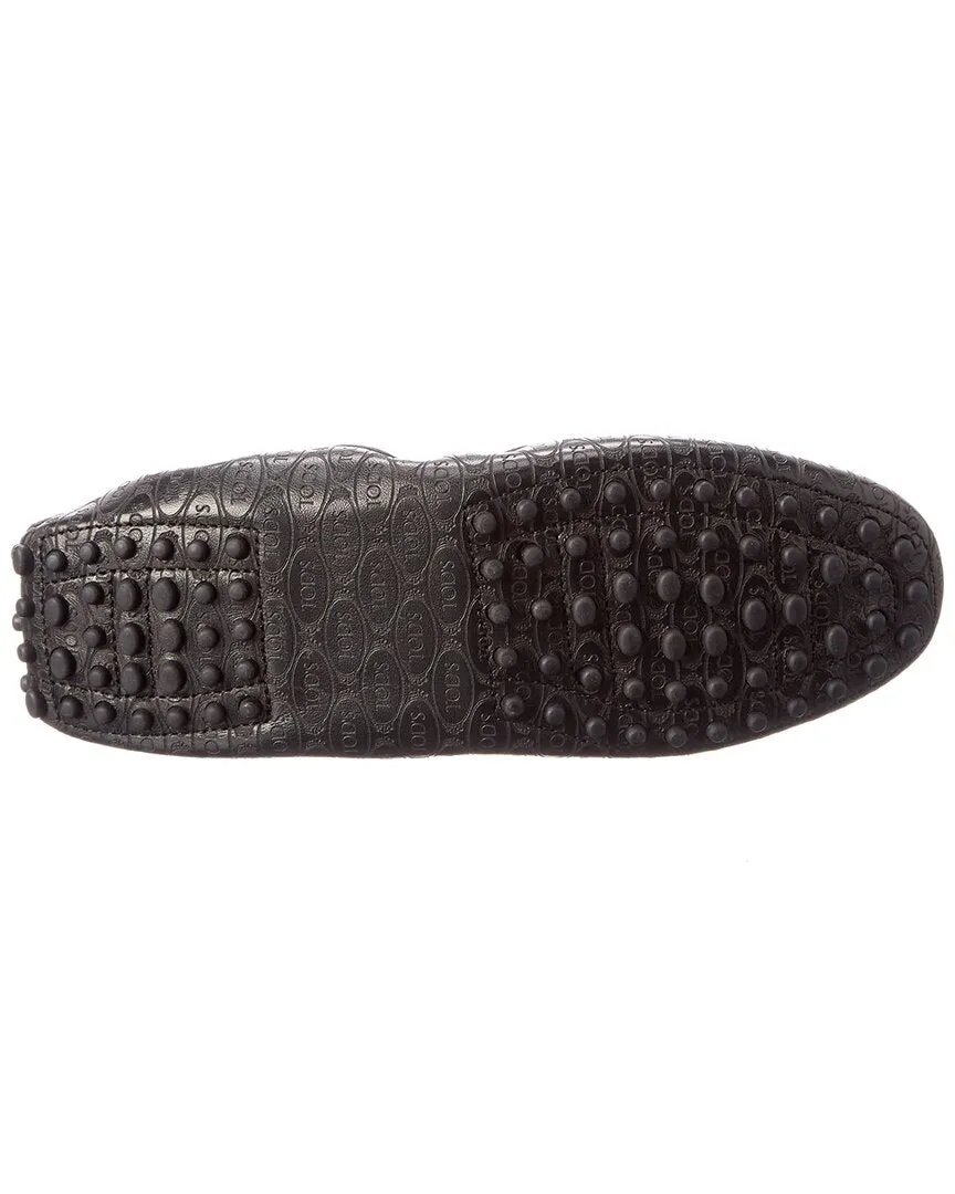 TODs Alber Elbaz Suede Loafer