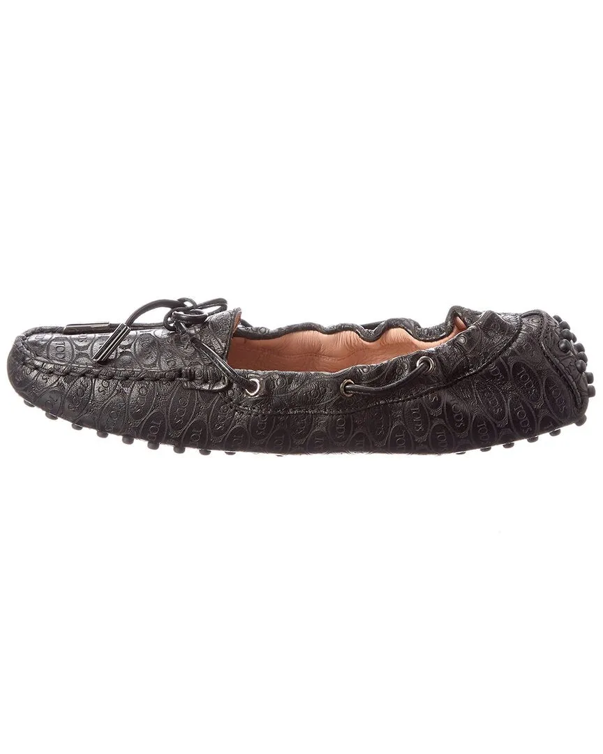 TODs Alber Elbaz Suede Loafer