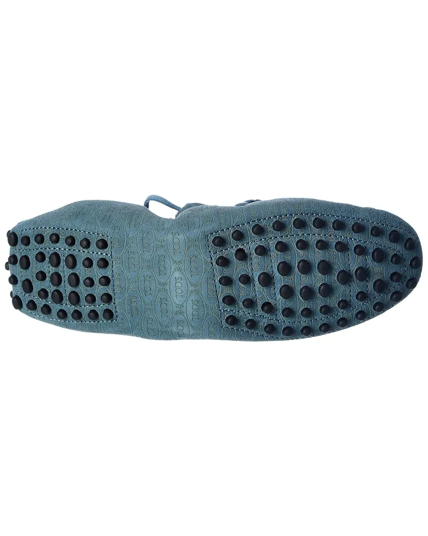 TODs Alber Elbaz Suede Loafer