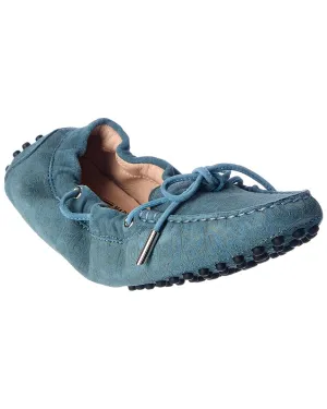TODs Alber Elbaz Suede Loafer