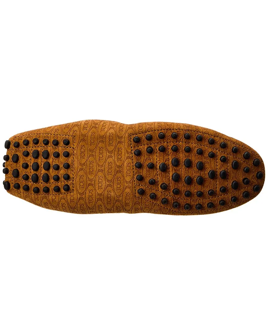 TODs Alber Elbaz Suede Loafer