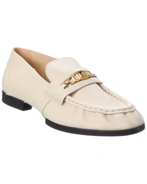 TODs Chain Leather Loafer
