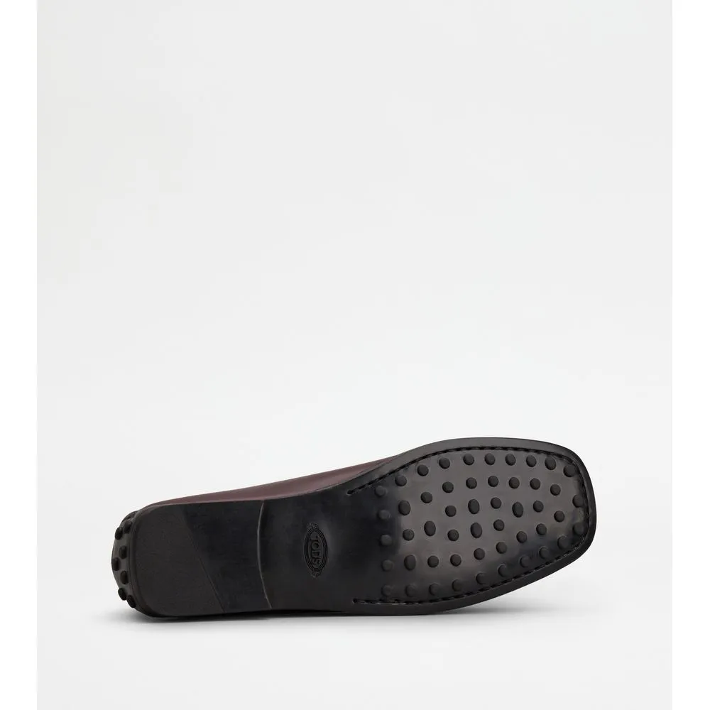 Tod's City Gommino Driving Shoes in Leather