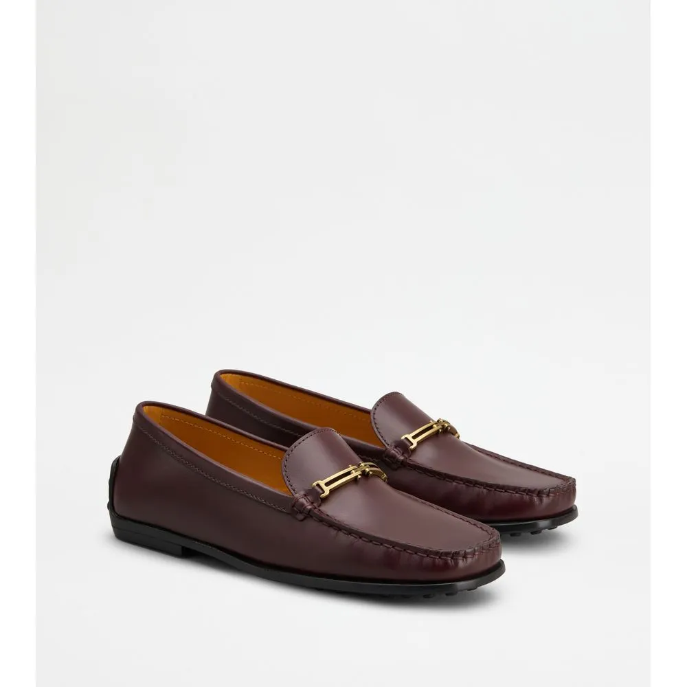 Tod's City Gommino Driving Shoes in Leather