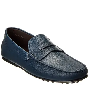TODs City Gommino Leather Driver