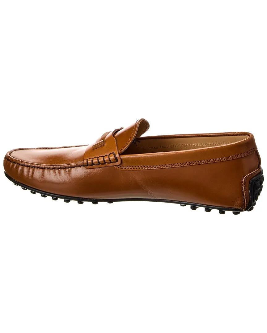 TODs City Gommino Leather Driver